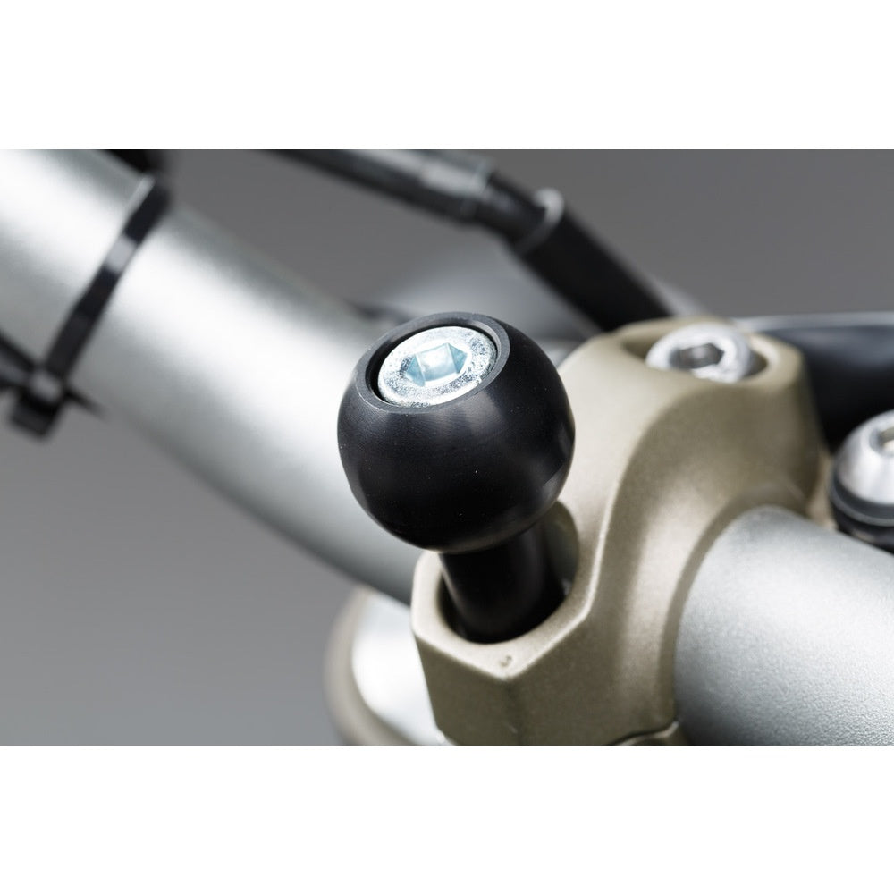 SW-Motech SW-CPA00424111 1" Ball Adapter Black w/M8 Thread for RAM Arm