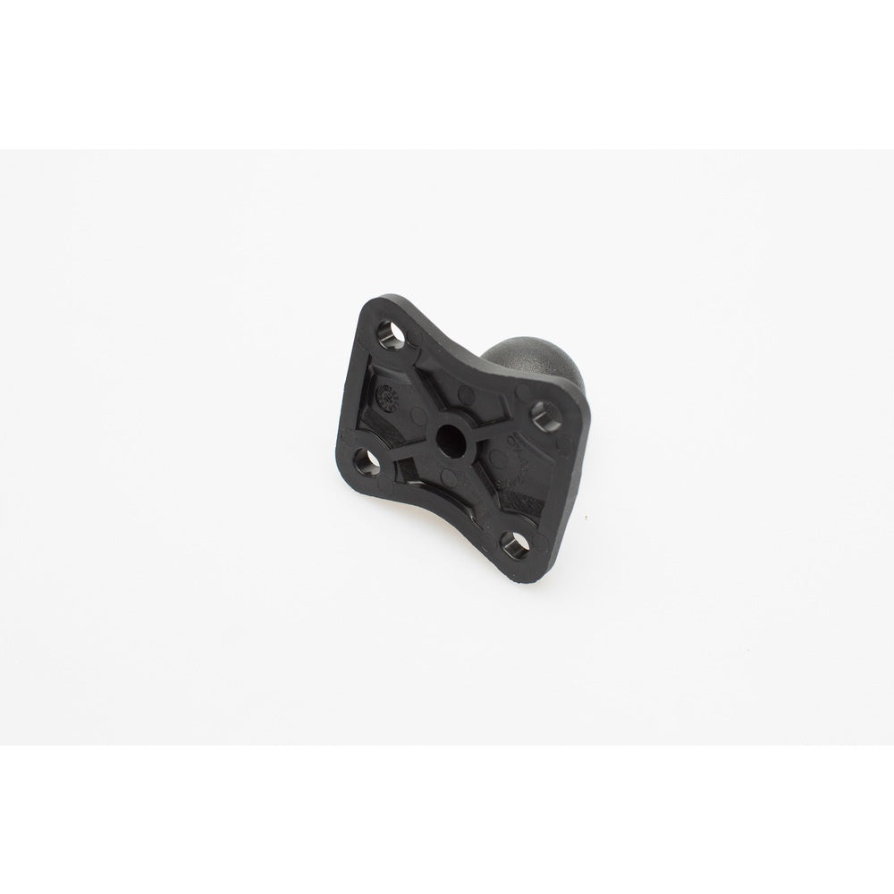 SW-Motech SW-CPA0042411400-B 1" Ball Adapter Black w/GPS Mount for RAM Arm