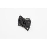 SW-Motech SW-CPA0042411400-B 1" Ball Adapter Black w/GPS Mount for RAM Arm