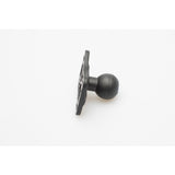 SW-Motech SW-CPA0042411400-B 1" Ball Adapter Black w/GPS Mount for RAM Arm