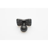 SW-Motech SW-CPA0042411400-B 1" Ball Adapter Black w/GPS Mount for RAM Arm