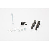 SW-Motech SW-CPA0042416000-B Ball Clamp for Head Tube with 12.5-25mm Diameter (Includes 1" Ball)