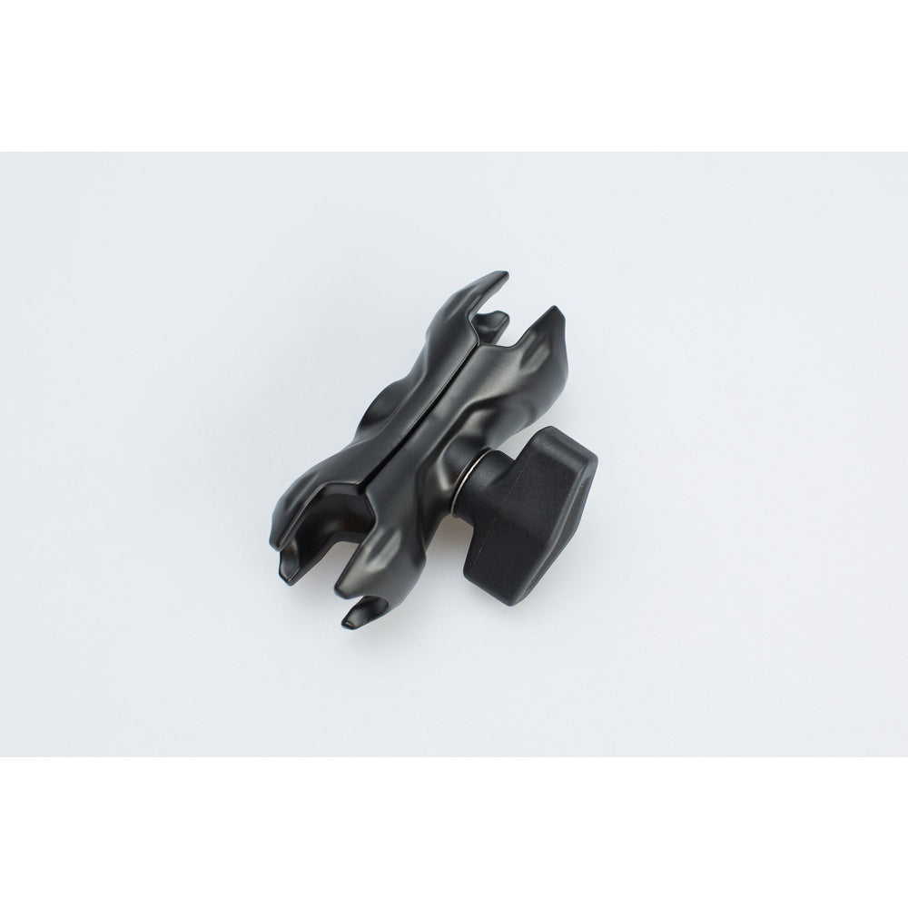 SW-Motech SW-CPA0042418000-B Pivoted Socket Arm Black 2.2"/5.5cm