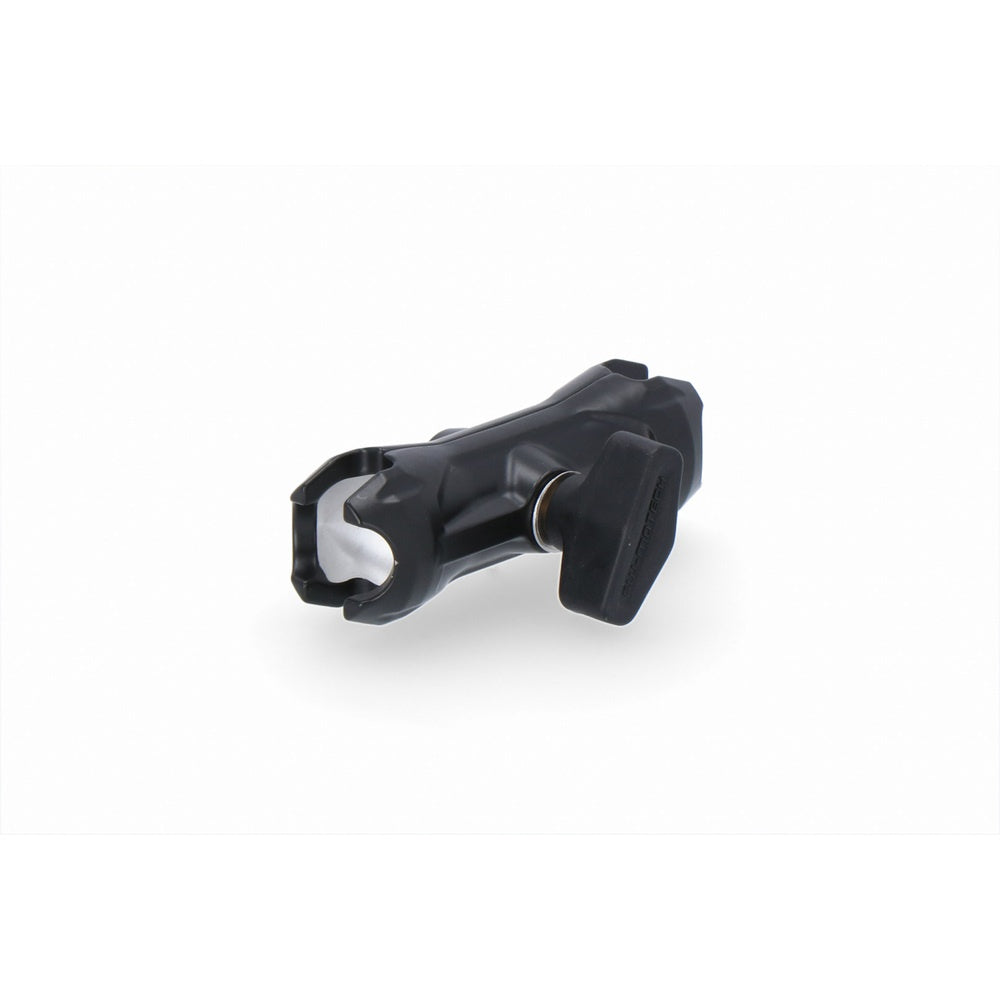 SW-Motech SW-CPA0042419000-B Pivoted Socket Arm Black 3"/7.62cm