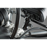 SW-Motech SW-CPA0042419000-B Pivoted Socket Arm Black 3"/7.62cm