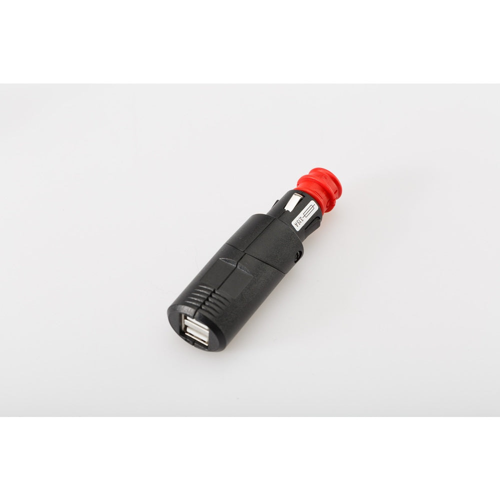 SW-Motech SW-EMA0010712200 Double USB power port with Universal Plug for 12V DIN & Cigarette Lighter Socket