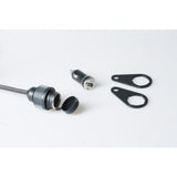 SW-Motech SW-EMA0010720001-B Universal Electric Kit (Includes Cigar Lighter Socket, USB Power Port, Mounting Kit)