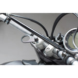 SW-Motech SW-EMA0010720001-B Universal Electric Kit (Includes Cigar Lighter Socket, USB Power Port, Mounting Kit)