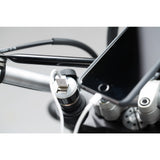 SW-Motech SW-EMA0010720001-B Universal Electric Kit (Includes Cigar Lighter Socket, USB Power Port, Mounting Kit)