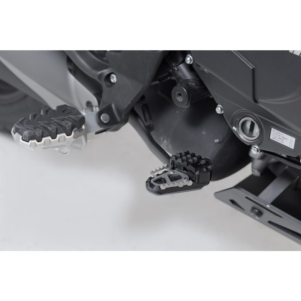 SW-Motech SW-FBE0452110001-B Brake Pedal Extension Black for Husqvarna/KTM/Moto Morini Models