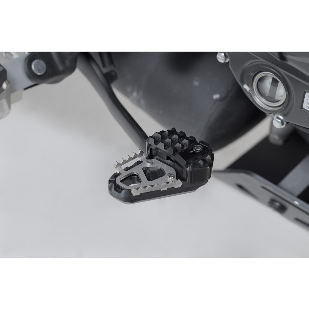 SW-Motech SW-FBE0452110001-B Brake Pedal Extension Black for Husqvarna/KTM/Moto Morini Models