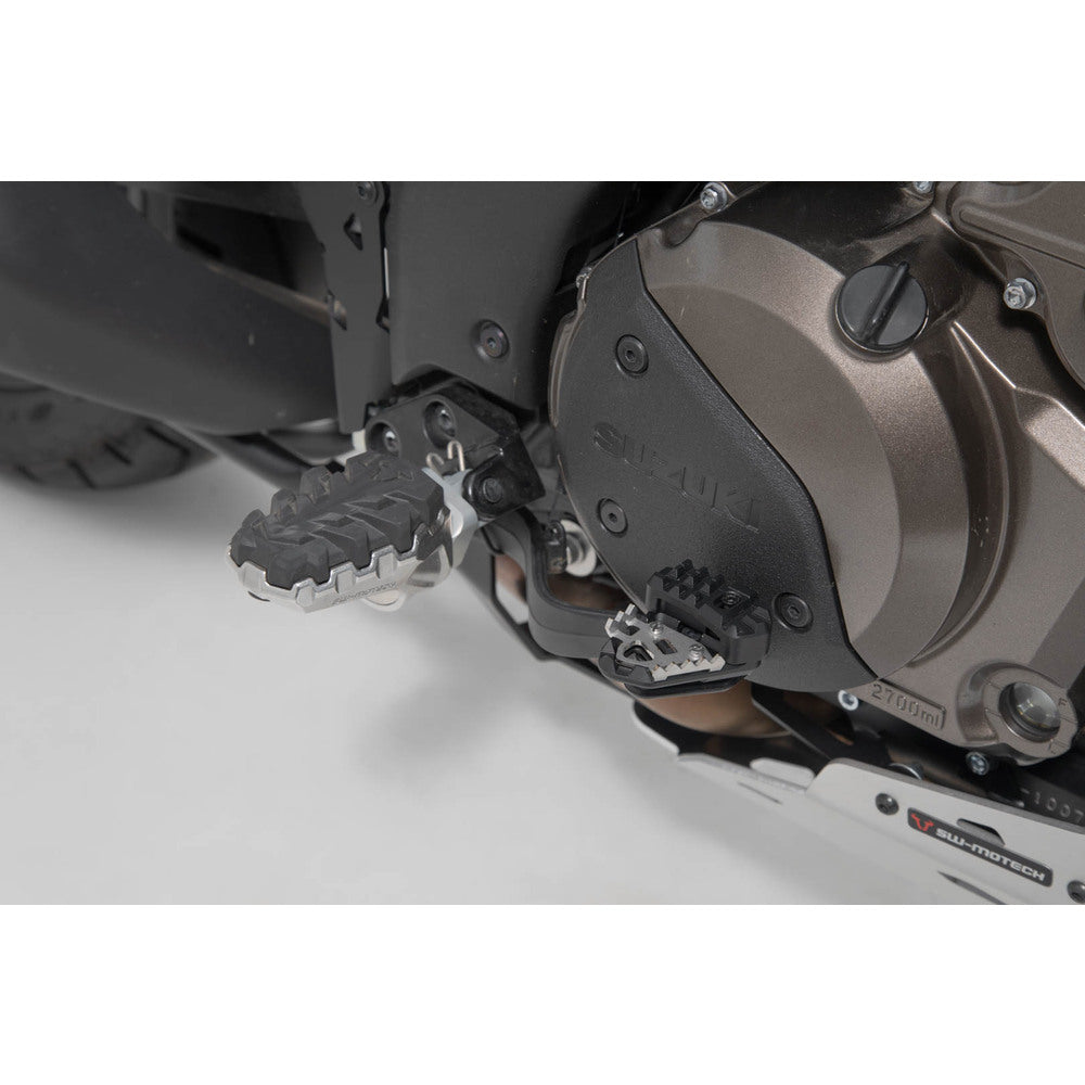 SW-Motech SW-FBE0593610000-B Brake Pedal Extension Black for Suzuki V-Strom 1050 19-Up