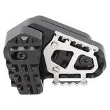 SW-Motech SW-FBE1161910000-B Brake Pedal Extension Black for Triumph Tiger 1050 Sport 13-Up