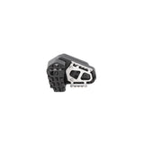 SW-Motech SW-FBE1161910000-B Brake Pedal Extension Black for Triumph Tiger 1050 Sport 13-Up