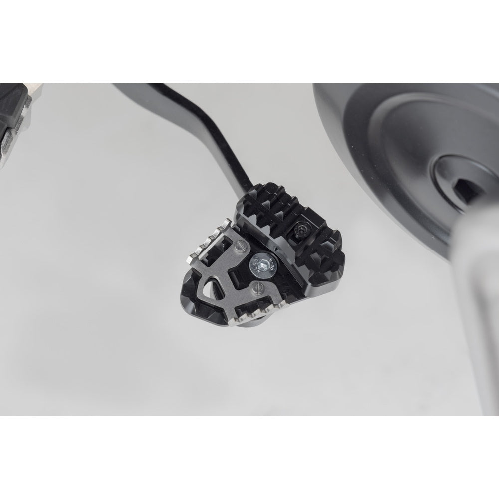 SW-Motech SW-FBE1196210001-B Brake Pedal Extension Black for Triumph Tiger 900 Rally/Tiger 900 Rally Pro 19-Up/Voge 650 DSX 22-Up/650DS 21-Up