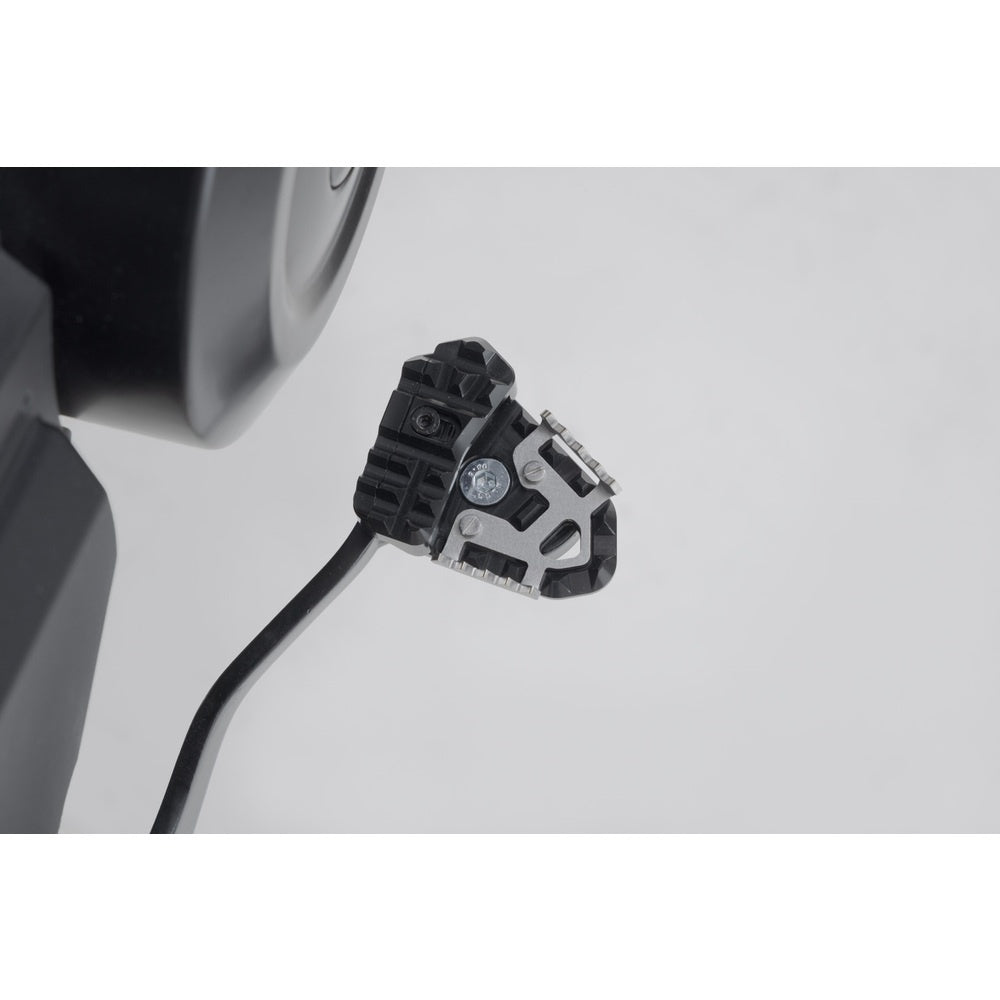 SW-Motech SW-FBE1196210001-B Brake Pedal Extension Black for Triumph Tiger 900 Rally/Tiger 900 Rally Pro 19-Up/Voge 650 DSX 22-Up/650DS 21-Up
