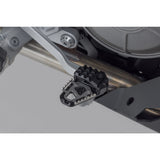 SW-Motech SW-FBE1384910000-B Brake Pedal Extension Black for Aprilia Tuareg 660 21-Up