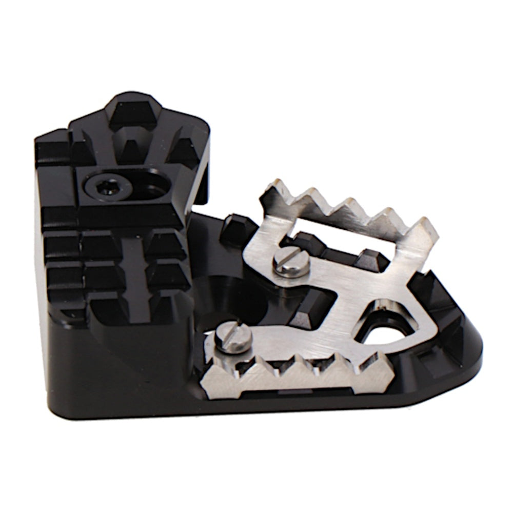 SW-Motech SW-FBE2257710000-B Brake Pedal Extension Black for Ducati Scrambler Desert Sled 16-18
