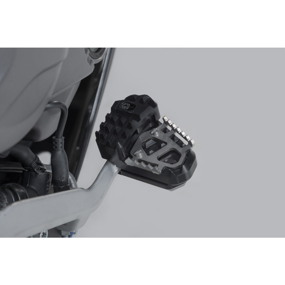 SW-Motech SW-FBE2286710000-B Brake Pedal Extension Black for Ducati Multistrada V2 21-Up/Multistrada 950 16-Up/Multistrada 1200 10-17/Multistrada 1260 17-20