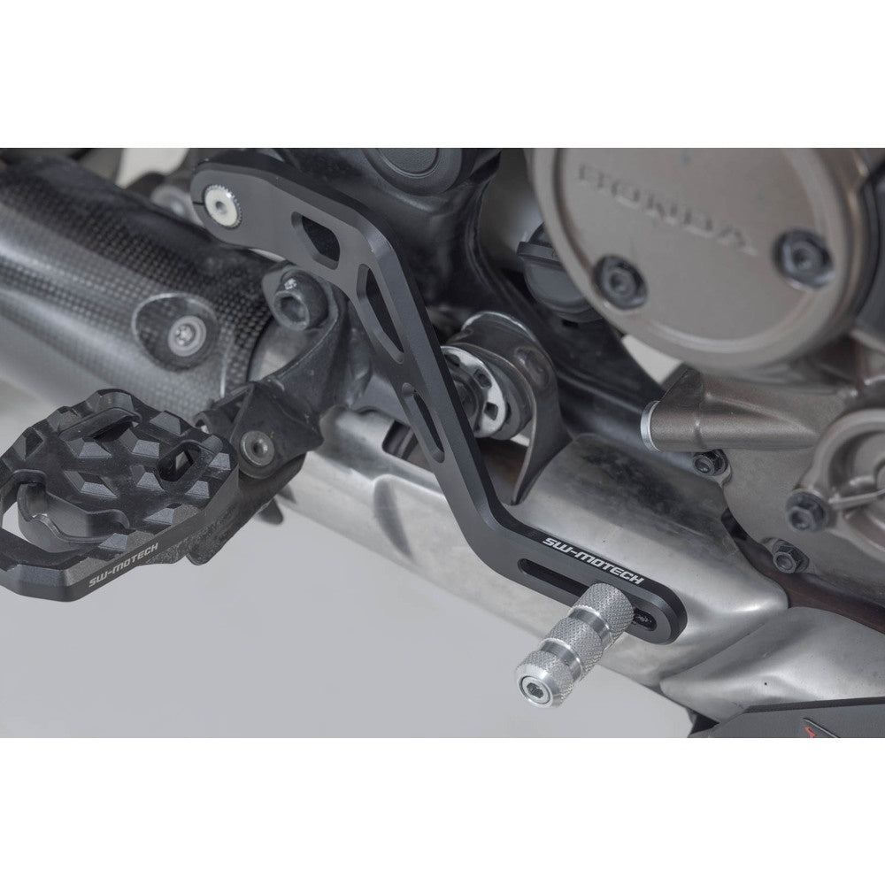 SW-Motech SW-FBL0162210000 Brake Pedal Black for Honda CRF1000L Africa Twin 15-Up/CRF1100L Africa Twin 19-Up Models