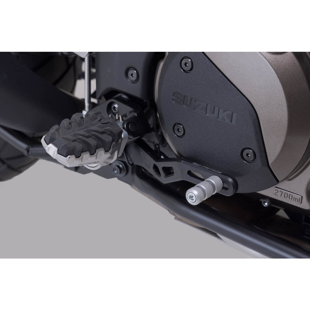 SW-Motech SW-FBL0544010001 Brake Pedal Black for Suzuki V-Strom 1000 14-19/V-Strom 1050 19-Up