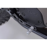 SW-Motech SW-FBL0544010001 Brake Pedal Black for Suzuki V-Strom 1000 14-19/V-Strom 1050 19-Up