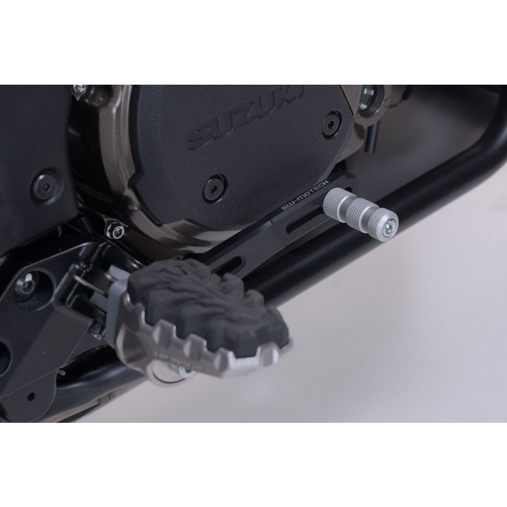 SW-Motech SW-FBL0544010001 Brake Pedal Black for Suzuki V-Strom 1000 14-19/V-Strom 1050 19-Up