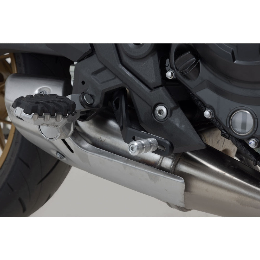 SW-Motech SW-FBL0886610000 Brake Pedal Black for Kawasaki Z650 16-Up/Z650 RS 21-Up