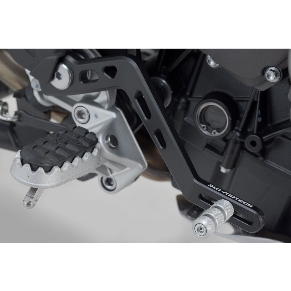 SW-Motech SW-FBL1195310000 Brake Pedal Black for Triumph Tiger 900/Tiger 900 GT/Tiger 900 Rally/Tiger 900 Pro 19-Up