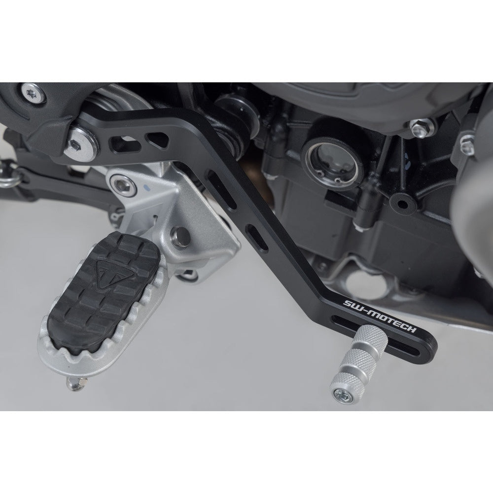 SW-Motech SW-FBL1195310000 Brake Pedal Black for Triumph Tiger 900/Tiger 900 GT/Tiger 900 Rally/Tiger 900 Pro 19-Up