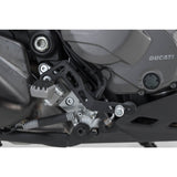SW-Motech SW-FBL2289210000 Brake Pedal Black for Ducati Multistrada 950 18-Up/Multistrada 1260 17-Up
