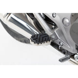 SW-Motech SW-FRS0101110303-S ION Footrest Kit Silver for Honda/Suzuki Models