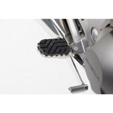 SW-Motech SW-FRS0101110303-S ION Footrest Kit Silver for Honda/Suzuki Models