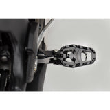 SW-Motech SW-FRS0162210000-B Footrest Extension Black for Honda CRF 1000L Africa Twin 15-17