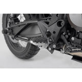 SW-Motech SW-FRS0411210101 EVO Footrest Kit Silver/Black for KTM/Husqvarna Norden 901 21-Up/Norden 901 Expidition 23-Up