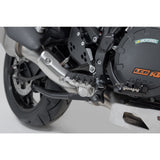 SW-Motech SW-FRS0411210200 EVO Footrest Kit Silver/Black for KTM 1290 Super Adventure 21-Up