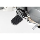 SW-Motech SW-FRS0501110002-S ION Footrest Kit Silver for Aprilia/BMW/Suzuki Models