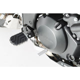 SW-Motech SW-FRS0501110002-S ION Footrest Kit Silver for Aprilia/BMW/Suzuki Models