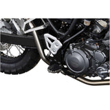 SW-Motech SW-FRS0601110101-S ION Footrest Kit Silver for Yamaha XT660 Z 07-10/XT660 X/XT660 R 04-16/XT1200Z 16-Up