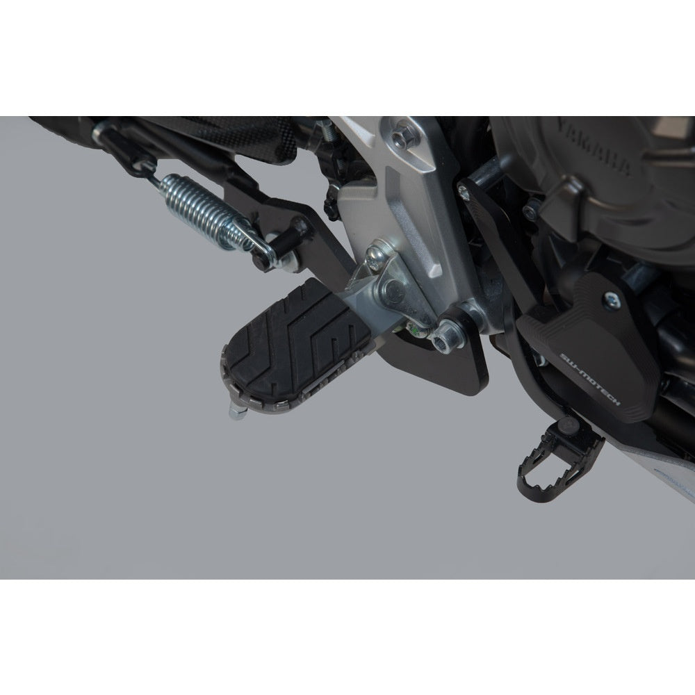 SW-Motech SW-FRS0601110201-S ION Footrest Kit Silver for Yamaha Tenere 700 19-Up