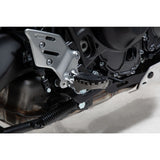 SW-Motech SW-FRS0601110300-S ION Footrest Kit Silver for Yamaha Tracer 9 20-Up