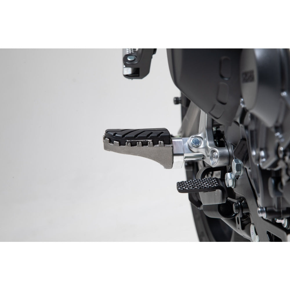 SW-Motech SW-FRS0601110300-S ION Footrest Kit Silver for Yamaha Tracer 9 20-Up
