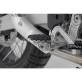 SW-Motech SW-FRS0611210201 EVO Footrest Kit Silver/Black for Yamaha Tenere 700 19-Up
