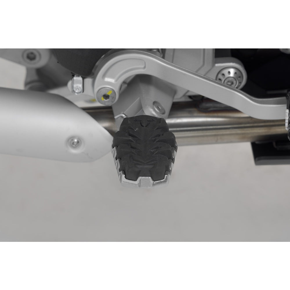 SW-Motech SW-FRS0611210201 EVO Footrest Kit Silver/Black for Yamaha Tenere 700 19-Up