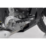 SW-Motech SW-FRS0611210201 EVO Footrest Kit Silver/Black for Yamaha Tenere 700 19-Up