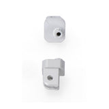 SW-Motech SW-FRS0611280300-S EVO Mounting Kit Silver for Yamaha Tracer 9 20-Up