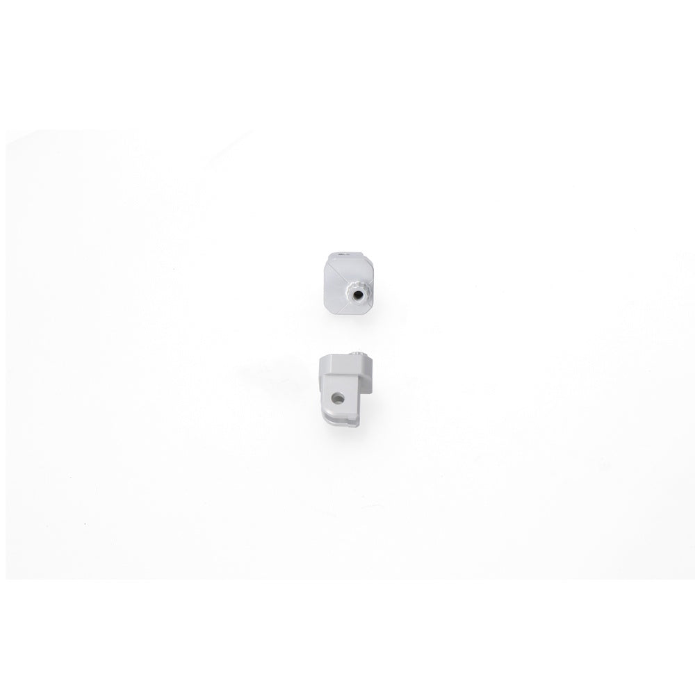 SW-Motech SW-FRS0611280300-S EVO Mounting Kit Silver for Yamaha Tracer 9 20-Up