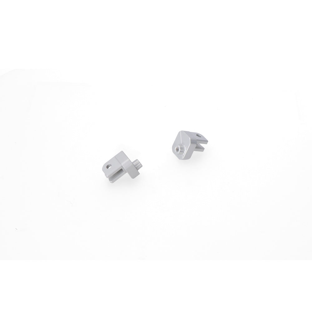 SW-Motech SW-FRS0611280300-S EVO Mounting Kit Silver for Yamaha Tracer 9 20-Up