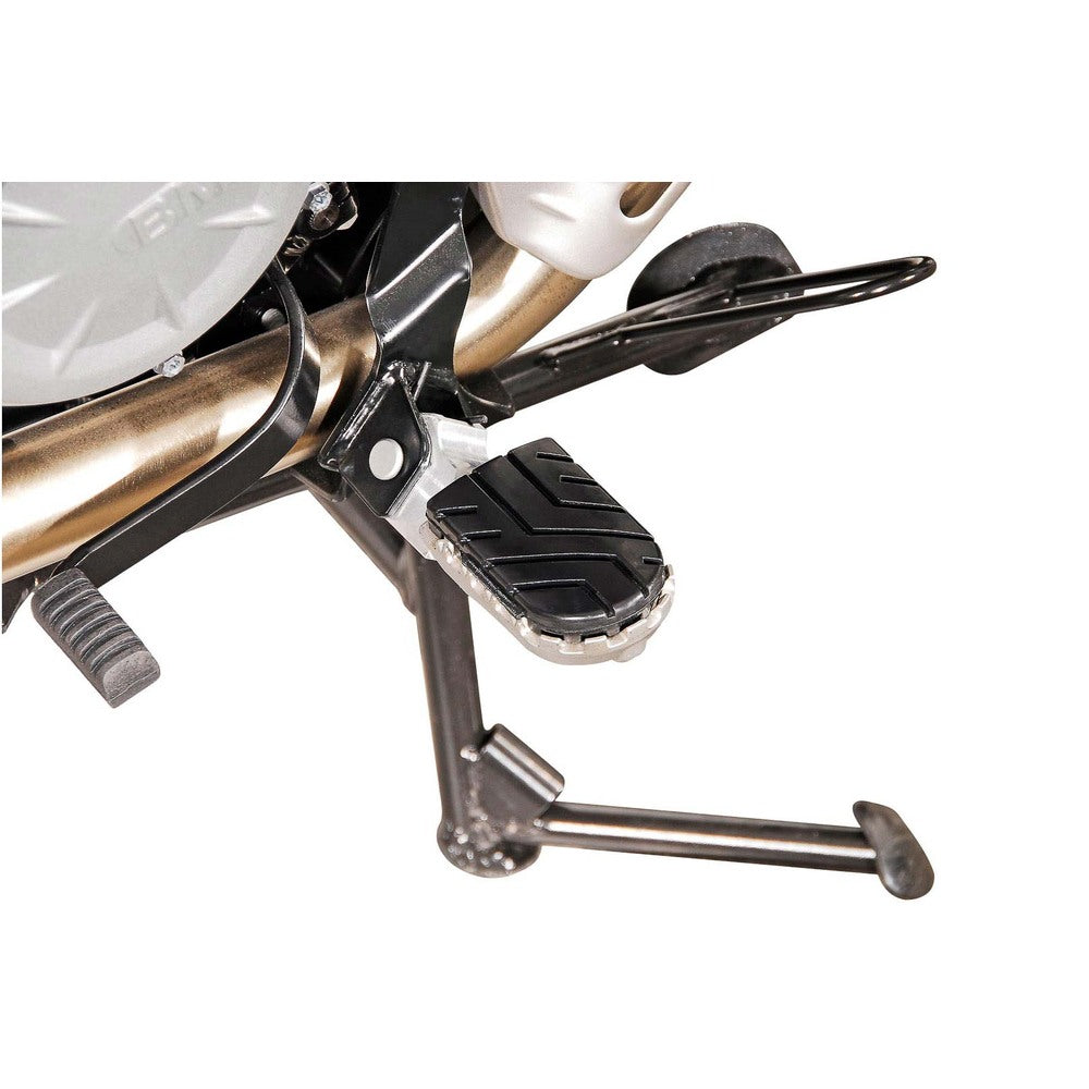 SW-Motech SW-FRS0701110002-S ION Footrest Kit Silver for BMW F 650 GS 03-10/G 650 GS/G 650 GS Sertao 11-Up
