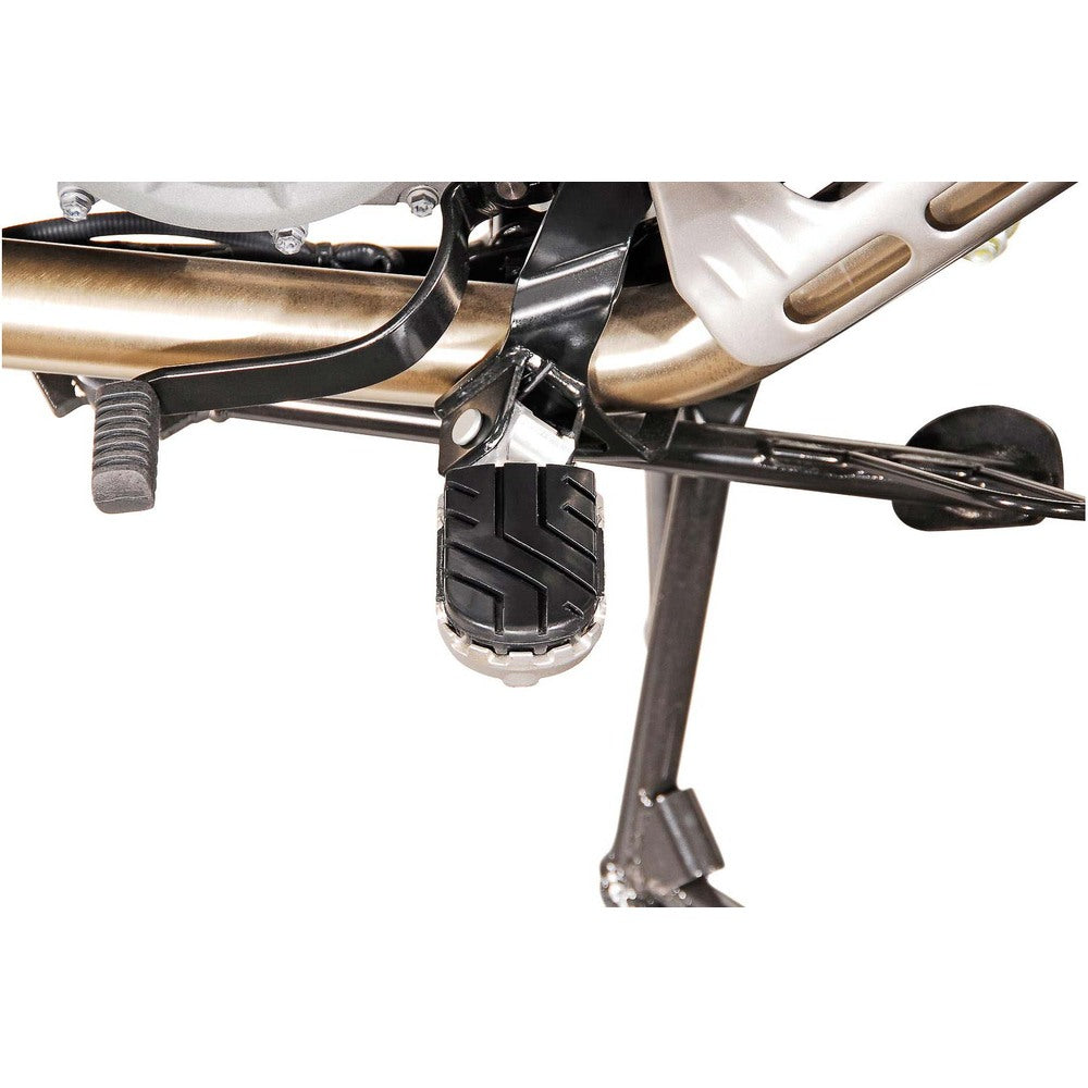 SW-Motech SW-FRS0701110002-S ION Footrest Kit Silver for BMW F 650 GS 03-10/G 650 GS/G 650 GS Sertao 11-Up